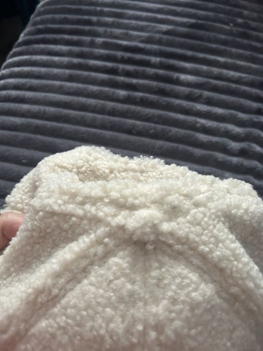 Czapka z daszkiem baranek rozm s/m vero moda nowa