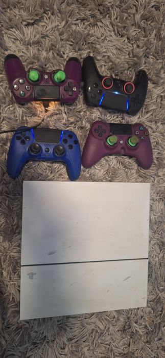Ps4 slim 1tb 4 pady scuf gaming