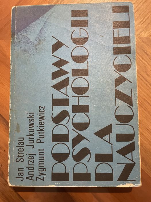Podstawy psychologii dla nauczycieli - podręcznik