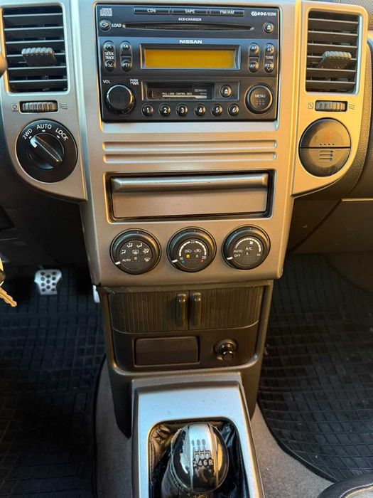 Nissan Xtrail 2.2D, 2006, 100kW, 4х4