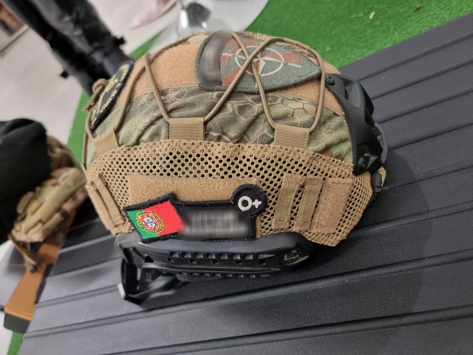 Réplica airsoft colete
