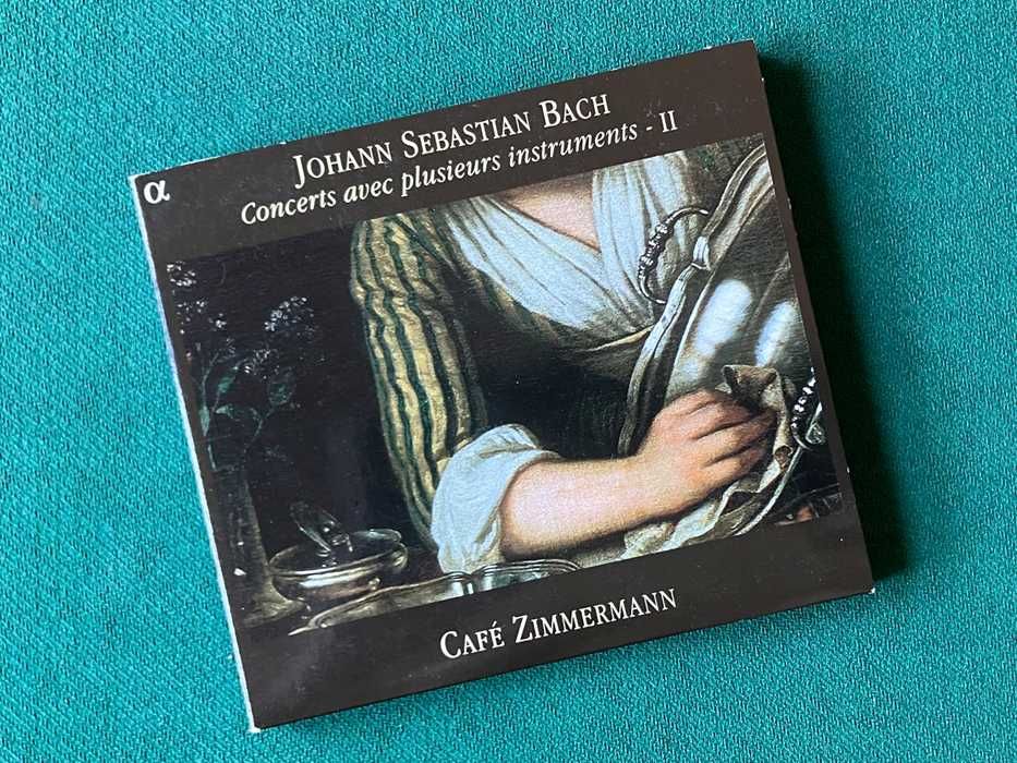 Café Zimmermann - J. S. Bach - Concerts for Multiple Instruments II64585940759937120