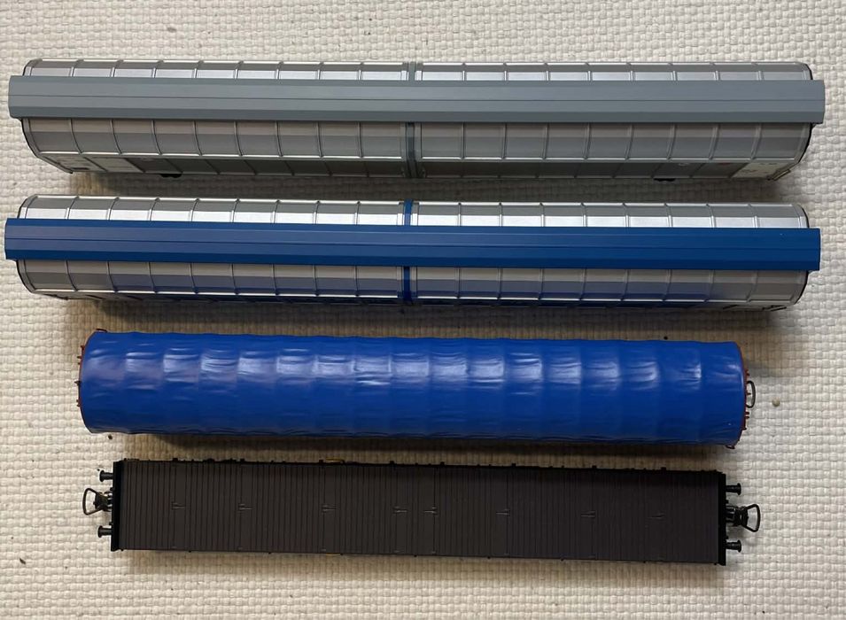 Wagony trix skala H0