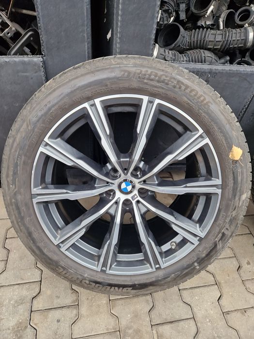 Oryginalne Koła BMW X5 X6 G05 G06 305/40R20 275/45R20 Bridgestone 20r.