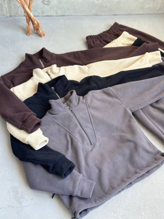 Флісовий костюм дитячий теплий Полар