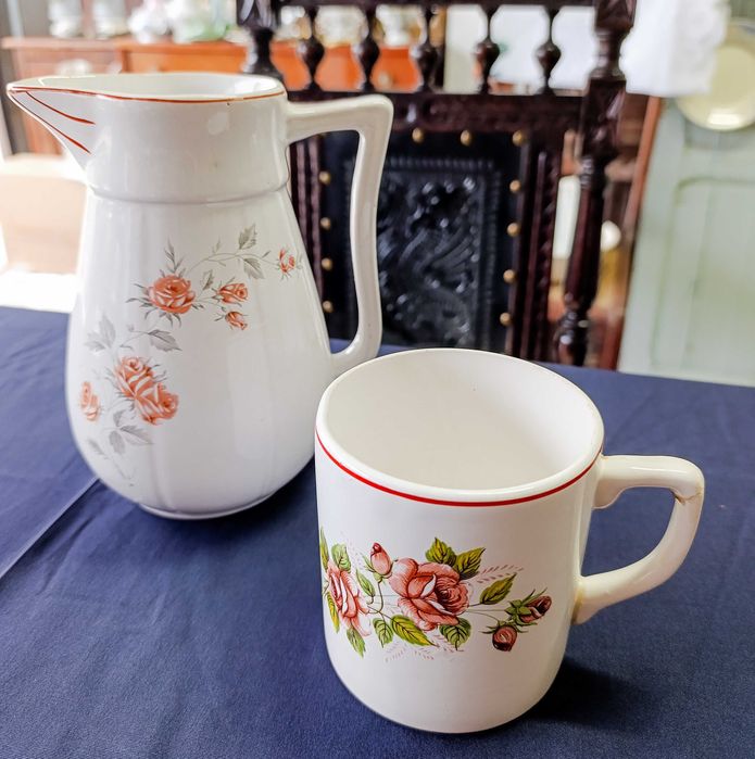 Jarro e Caneca Vintage