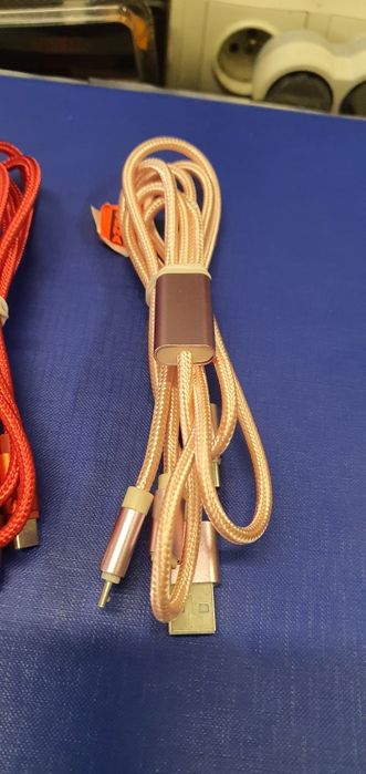 Kabel ładujący 3w1 !!!