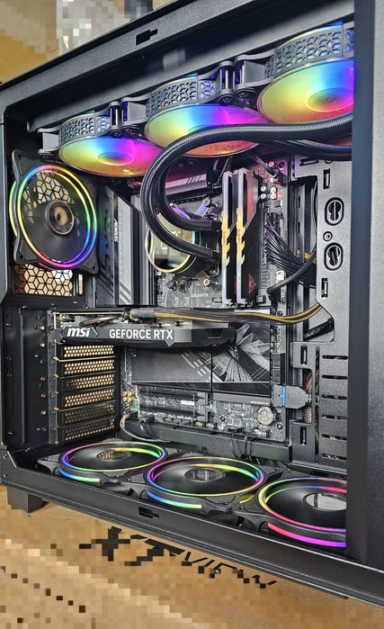 Komputer do gier Ryzen 5 7600, 32 gb ddr5, 1 Tb, Aorus