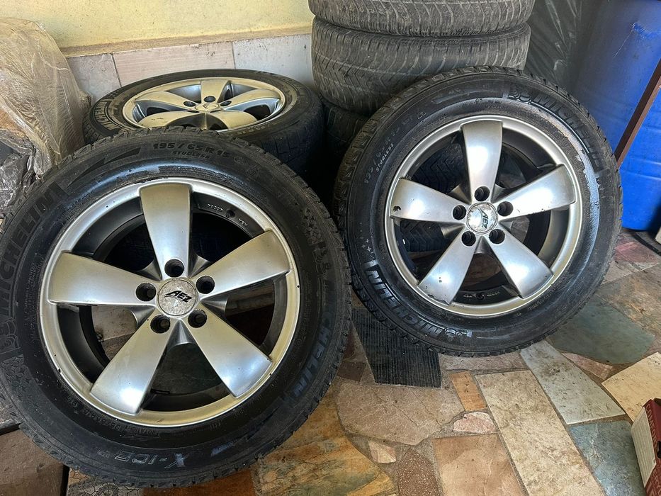 Титанові диски AEZ Wave/ R15/ 5x112