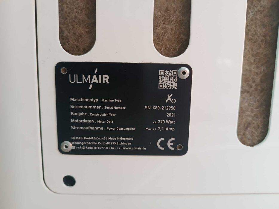 ULMAIR x80 Професійний очищувач повітря