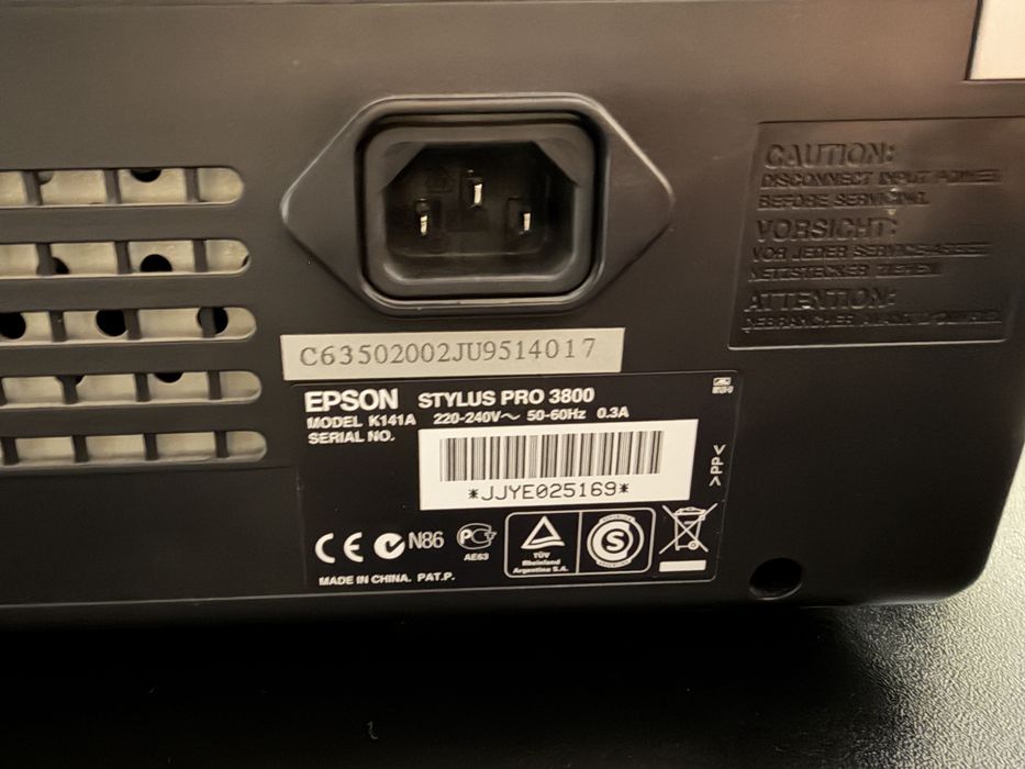 Drukarka Epson Stylus Pro 3800