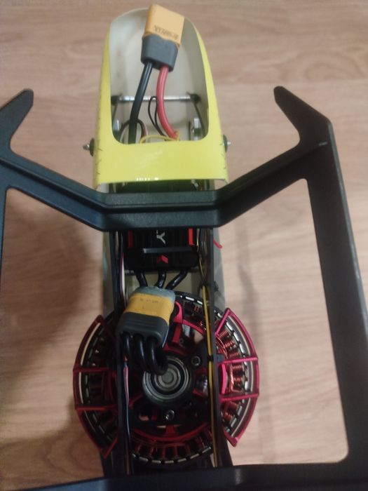 Goosky rs4 vemon śmigłowiec RC