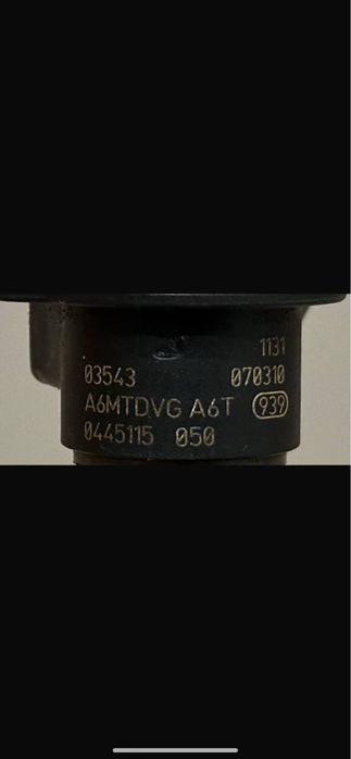 Форсунки пєзо bmw e60 m57n2