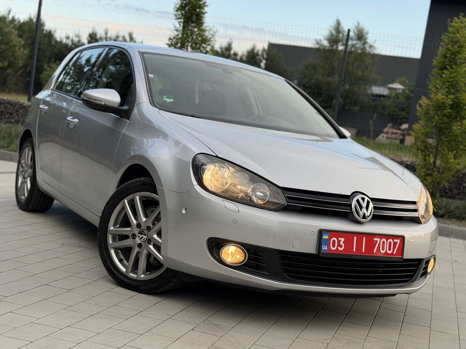 Volkswagen Golf 6 1.6 Бензин Mpi 75kw Автомат
