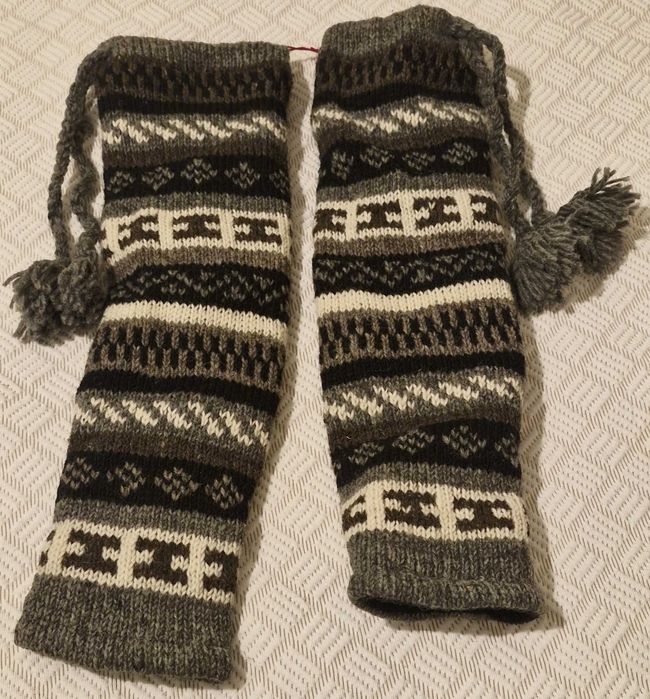 Meias calças de Lã (Novos)