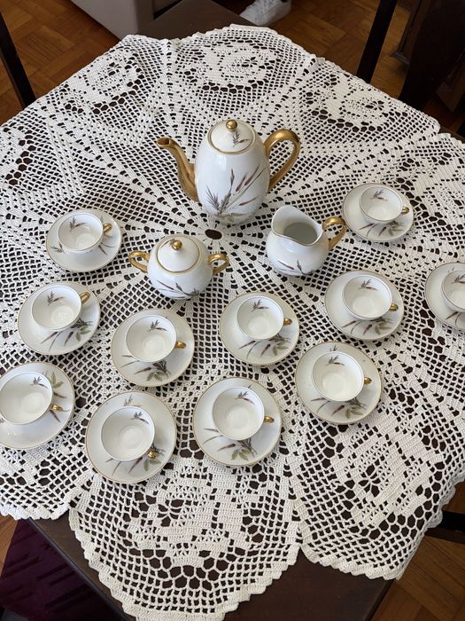 Servico de cha S.P Coimbra