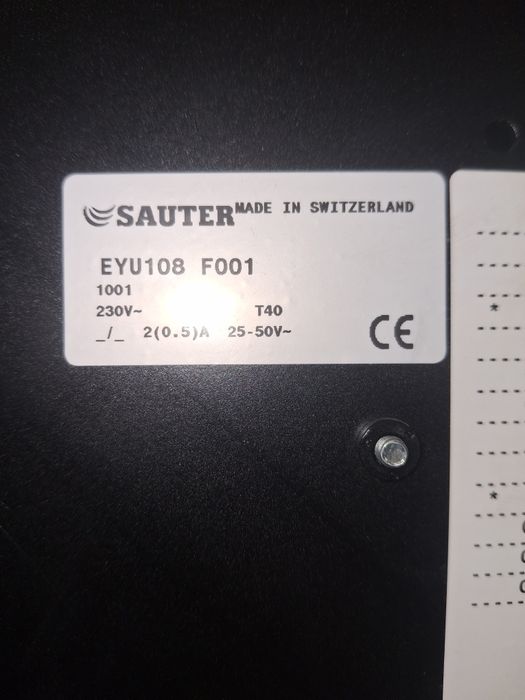 Sauter rack nova106 - eyu108 f001