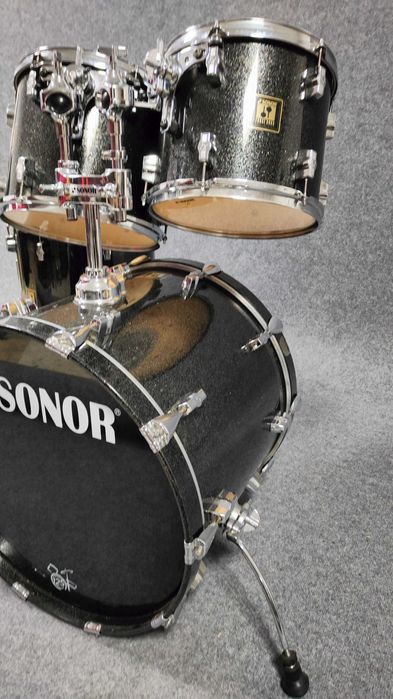 Sonor Force 3003 - Perkusja 12,13,16,22 - Black Sparkle