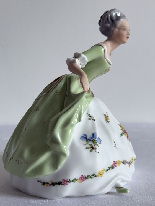 Figurka Rosenthal dama dworska