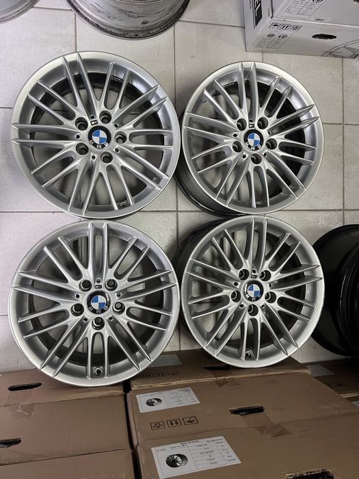 Jantes 17” 5x120 Originais BMW style 460m F20 Pack M