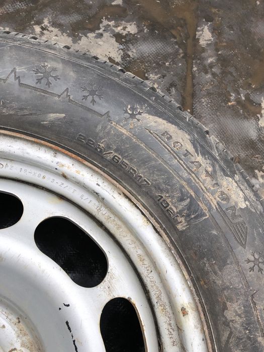 Запаска хтрейл т30 р17