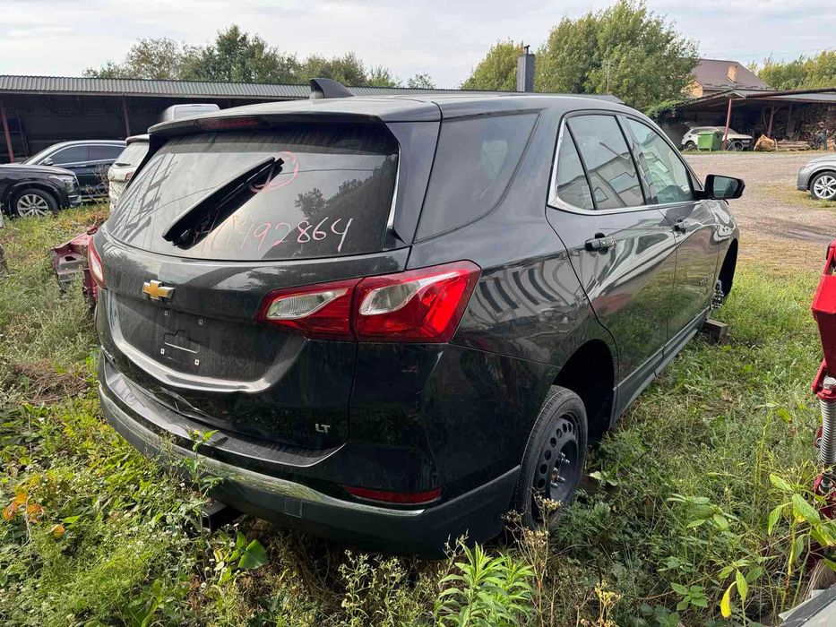 Ляда кляпа кришка багажника Chevrolet equinox 3 Шевроле Еквінокс 2017-