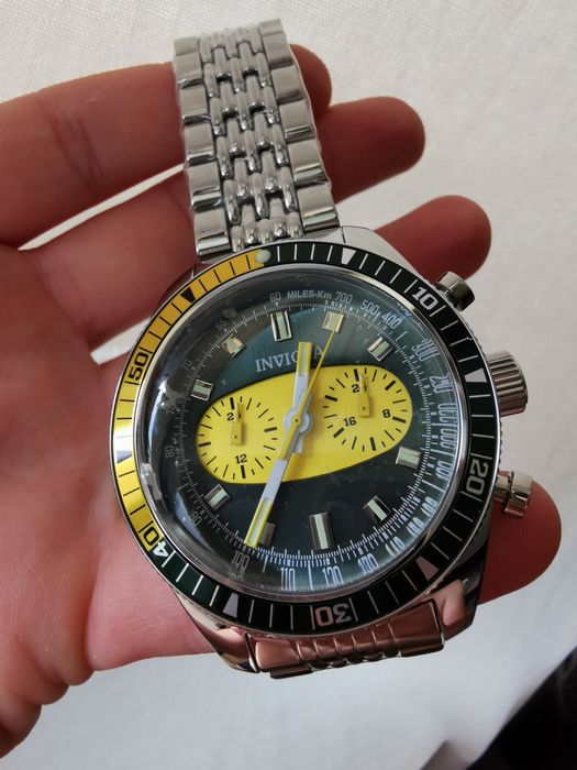 Zegarek Invicta Speedway 40532 koperta 43 mm stan sklepowy nieużywany