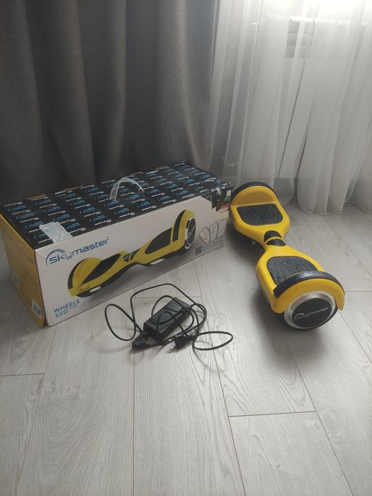 Продам Гіроборд Skymaster в гарному стані з функціями Bluetooth та M