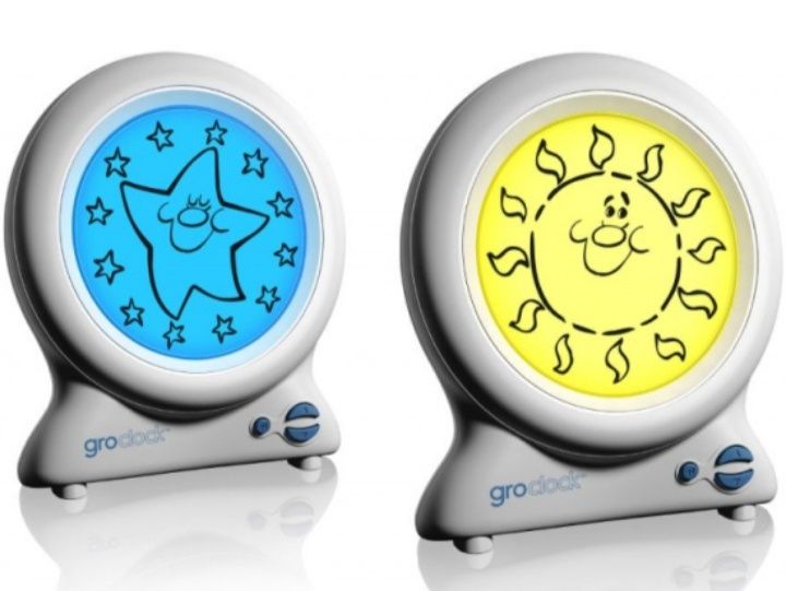 Gro clock часы детские обучающие.