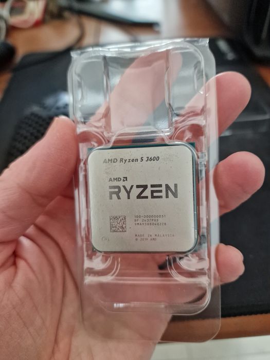 Ryzen 5 3600 BOX Novo + Cooler Wraith com garantia