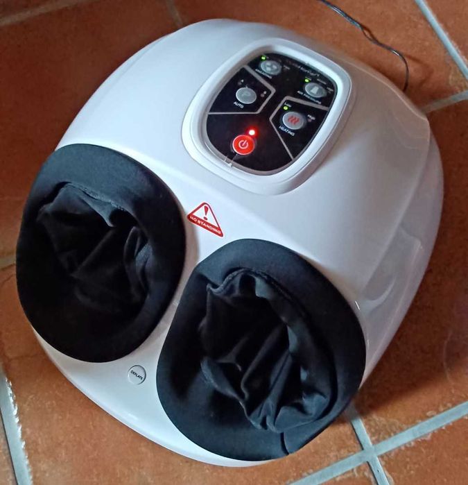 Máquina de pressão de ar e massageador de pés - YureHome -