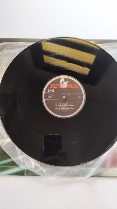 C.C. Catch – I Can Lose My Heart Tonight - Disco Vinil LP