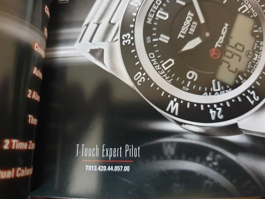 Tissot GMT T-Touch Expert Pilot Diver Traser Alpina Luminox Atlantic