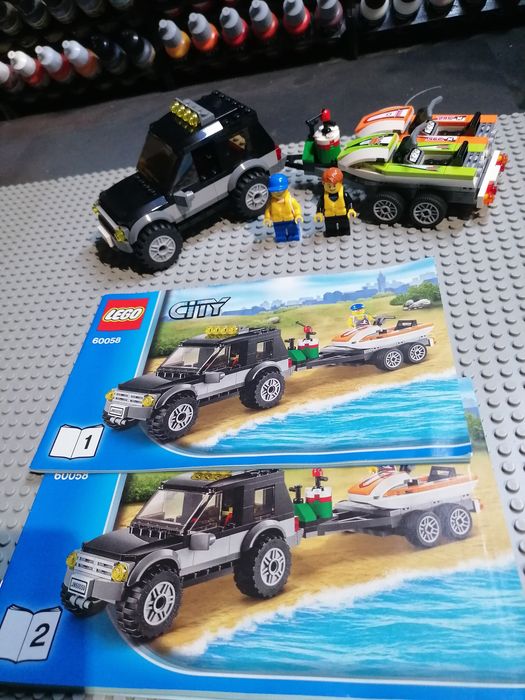 Lego city 60144, 7732, 3177, 60058, 60084