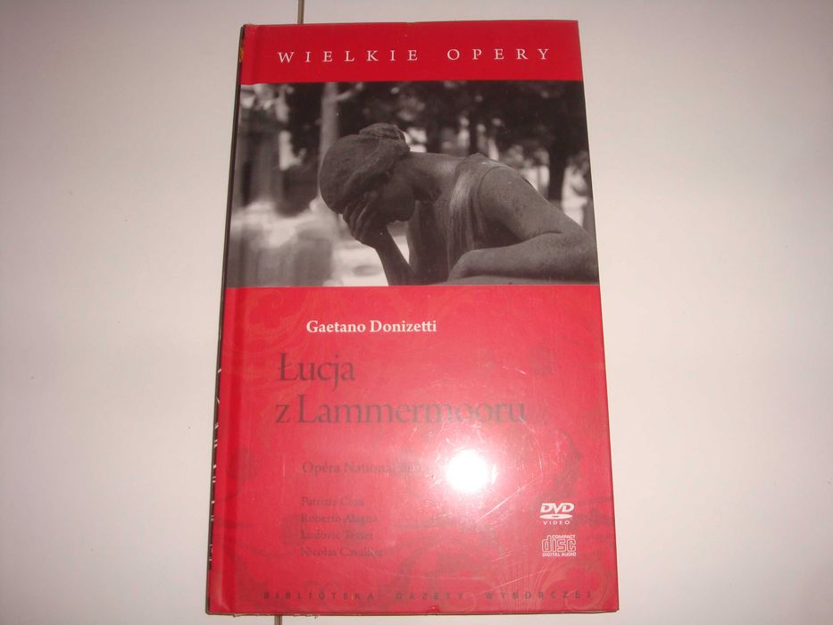 Gaetano Donizetti - Łucja z Lammermooru DVD
