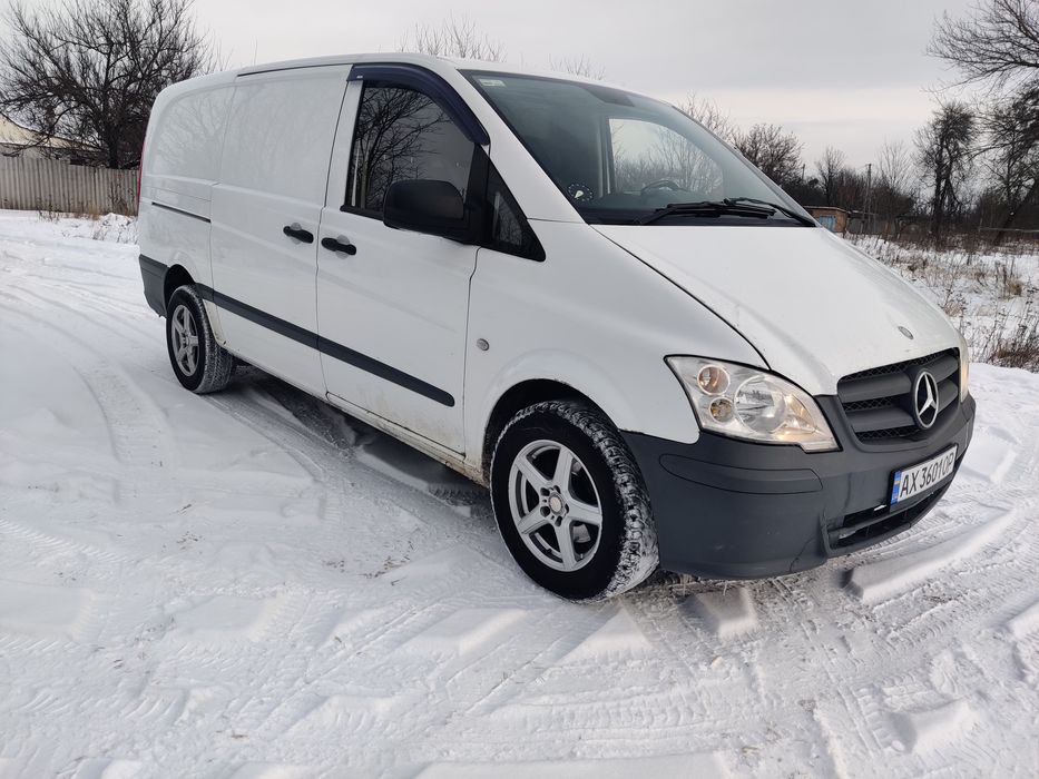 Mercedes Benz Vito 639 2013 р.