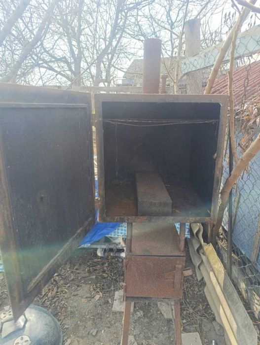 Продам коптільню