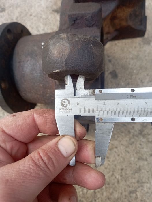 Цапфа Fiat Ducato 244