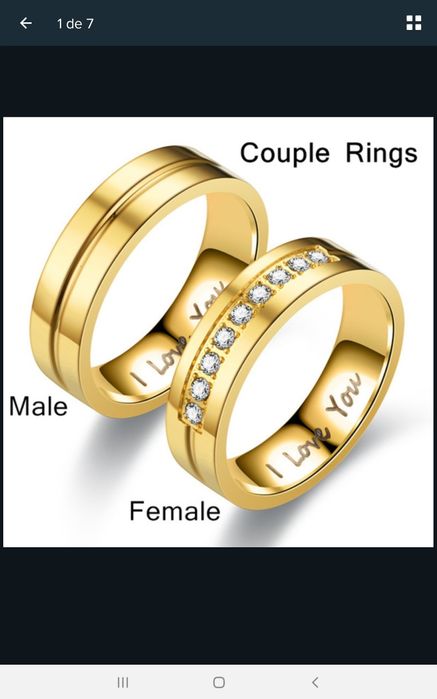 alianças de casamento  e  compromisso,  elegância perfeita