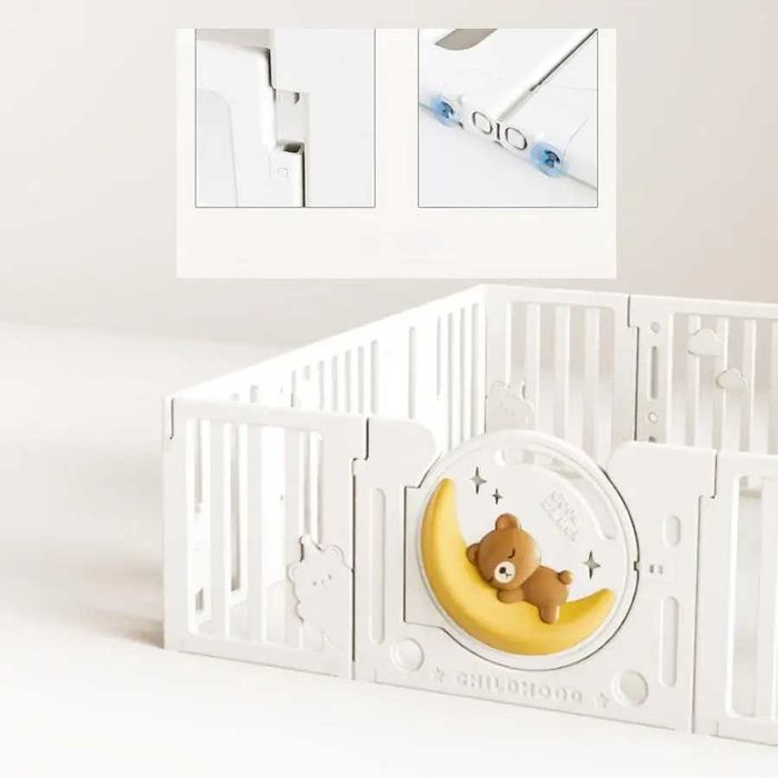Дитячий манеж Terrio Sleepy M 150x180 см