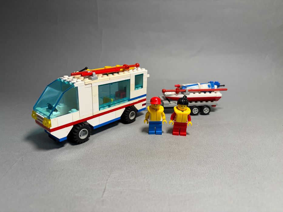 LEGO 6351 System Surf N' Sail Camper