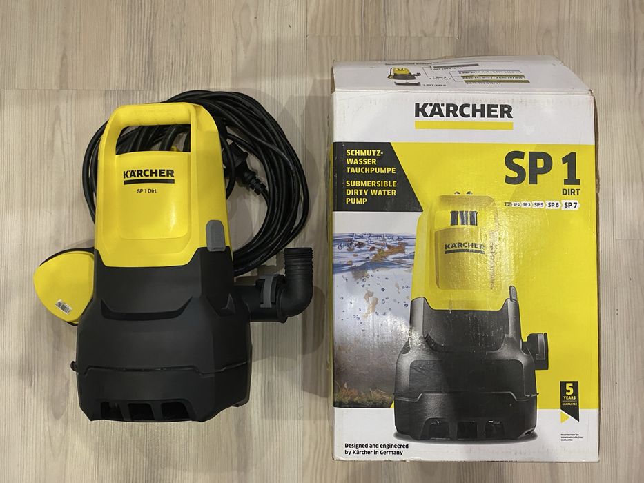 Насос Karcher SP 1 Dirt 1.645-500.0