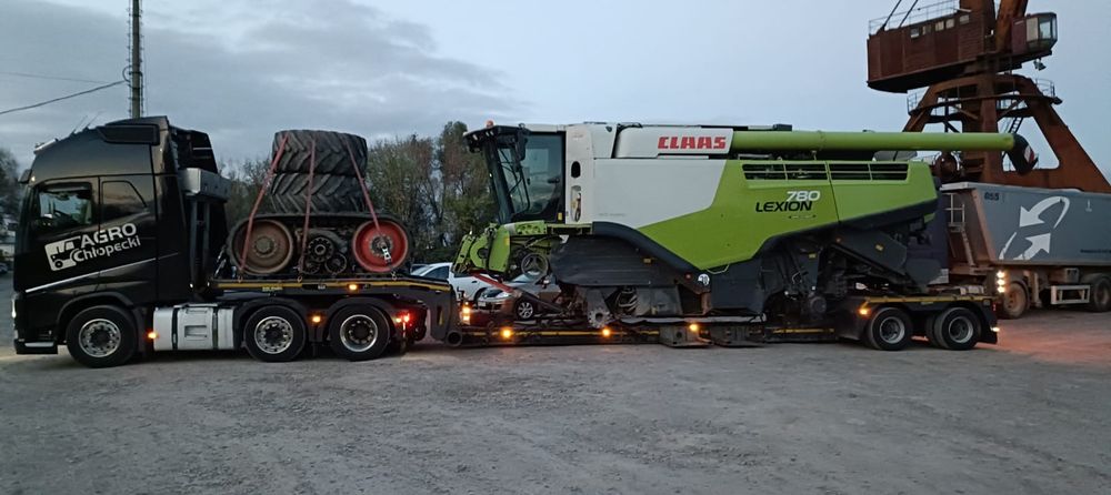 Transport Claas Jaguar 880,890,900,930,940,950,960,970,980