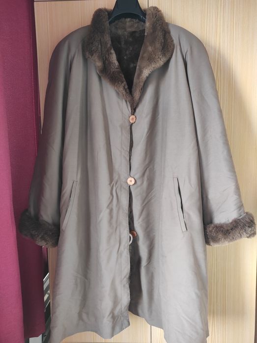 Casaco Castanho Quente