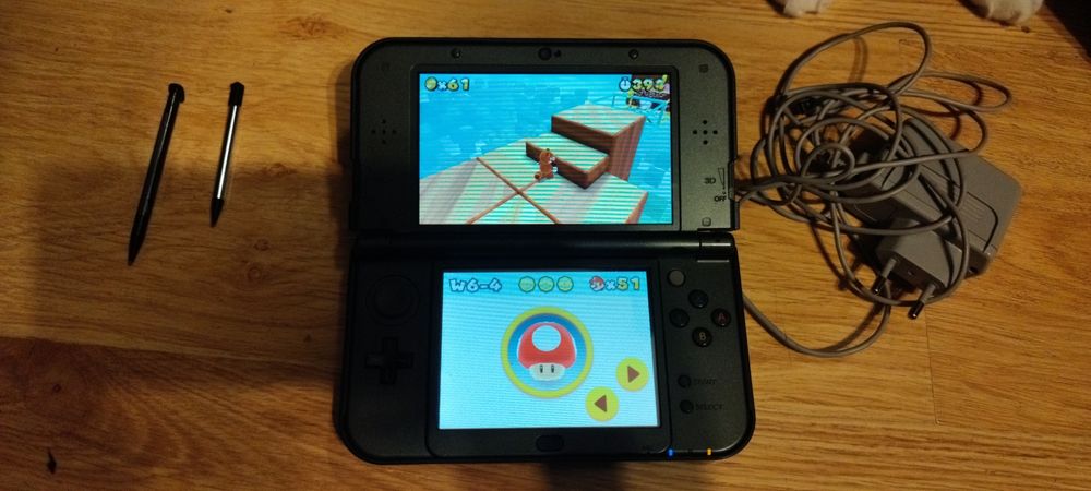 New Nintendo 3DS XL zmodowany Lublin • OLX.pl