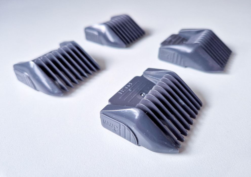 Zestaw nasadek dystansowych do maszynki FOX Elegant