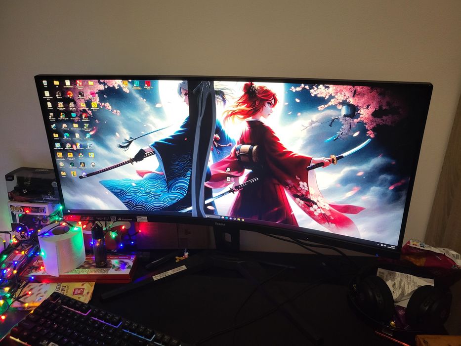 Monitor G-master, 34 całe, 165 Hz