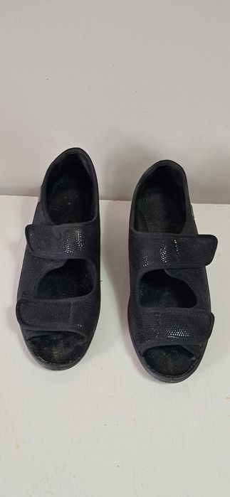 Buty Ortopedyczne Dr Orto  Kapcie Profilaktyczne  Rozmiar 42  Czarne