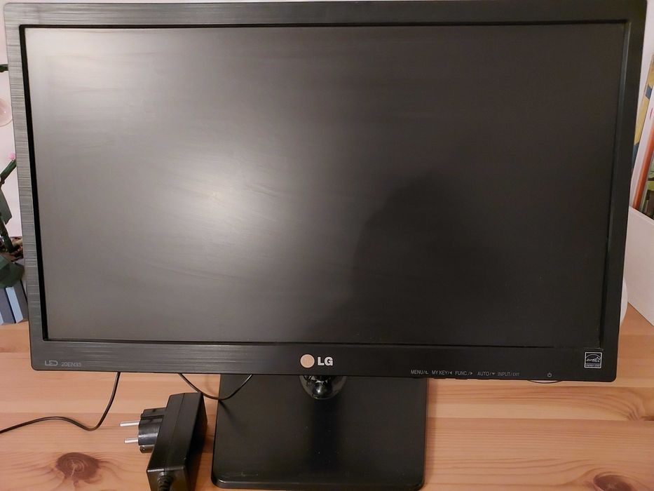 Monitor LG 19,5'' LED 20W złącze D-Sub