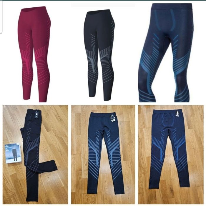 Чоловіча і жіноча безшовна зональна термобілизна Crivit